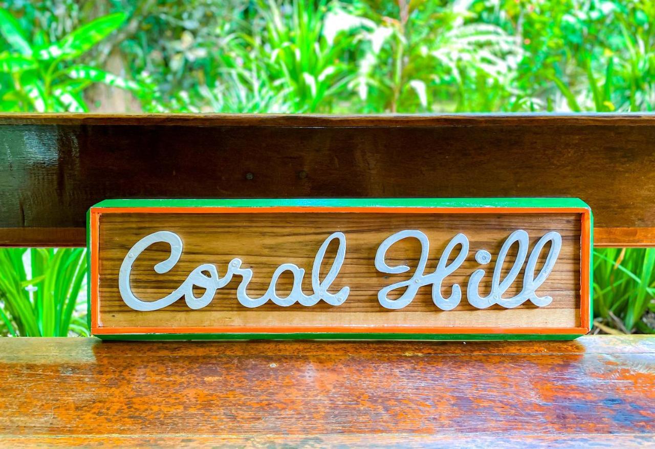 Coral Hill Bungalows Cahuita Exterior foto