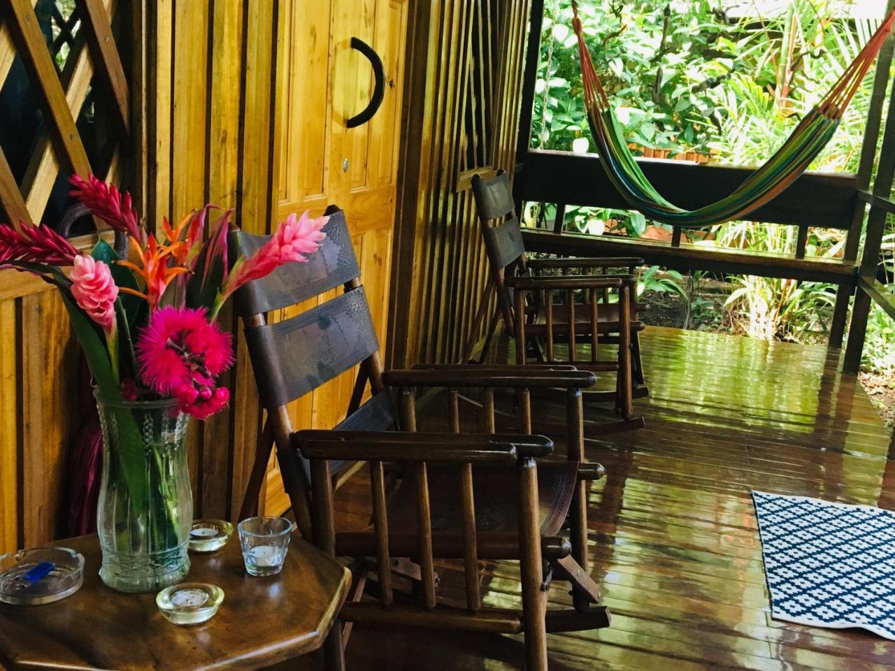 Coral Hill Bungalows Cahuita Exterior foto