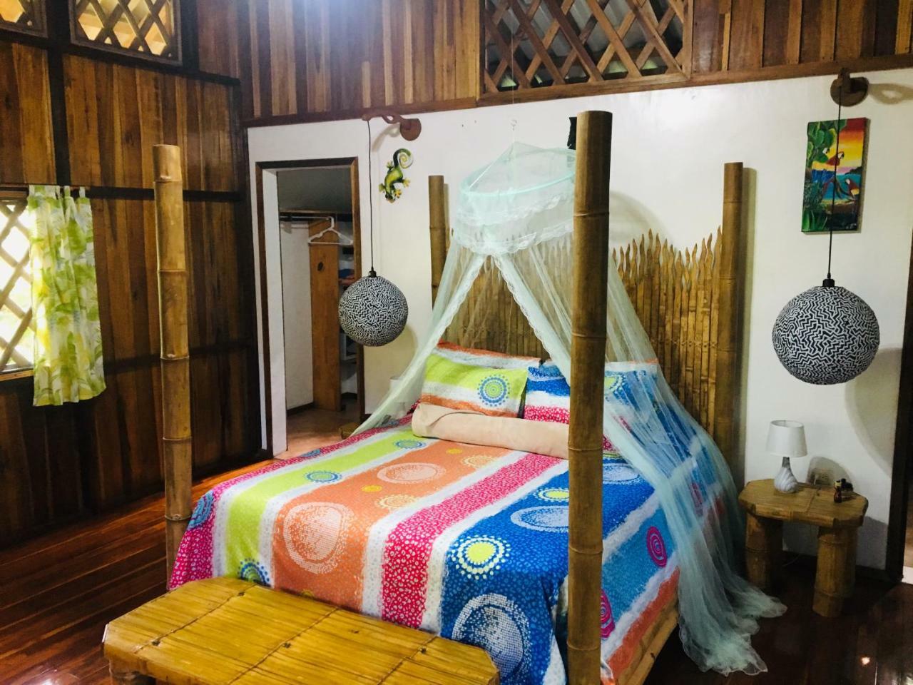 Coral Hill Bungalows Cahuita Exterior foto